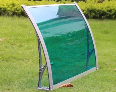 10 阳光板雨棚